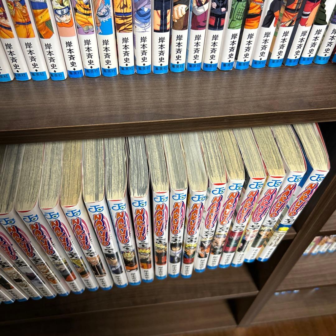 【全72巻】　NARUTO全巻セット