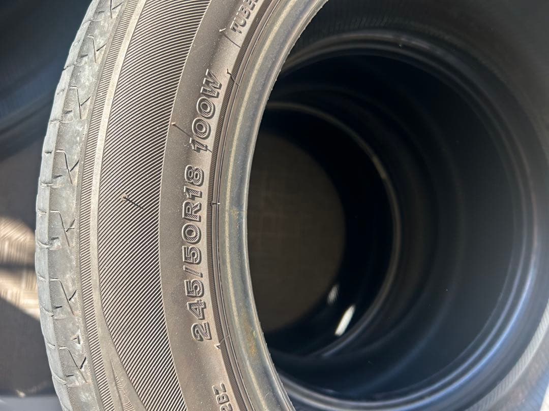 BRIDGESTONE レグノ　GR-X II 245/50R18 100W2本