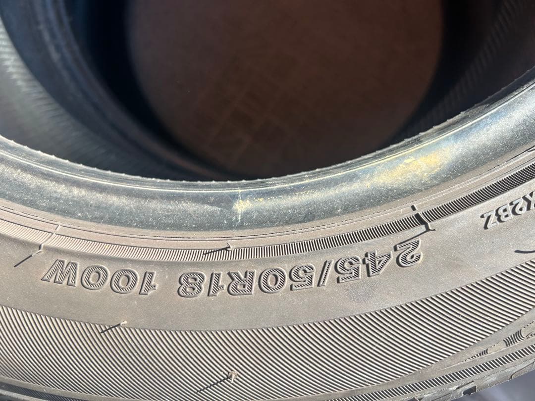 BRIDGESTONE レグノ　GR-X II 245/50R18 100W2本