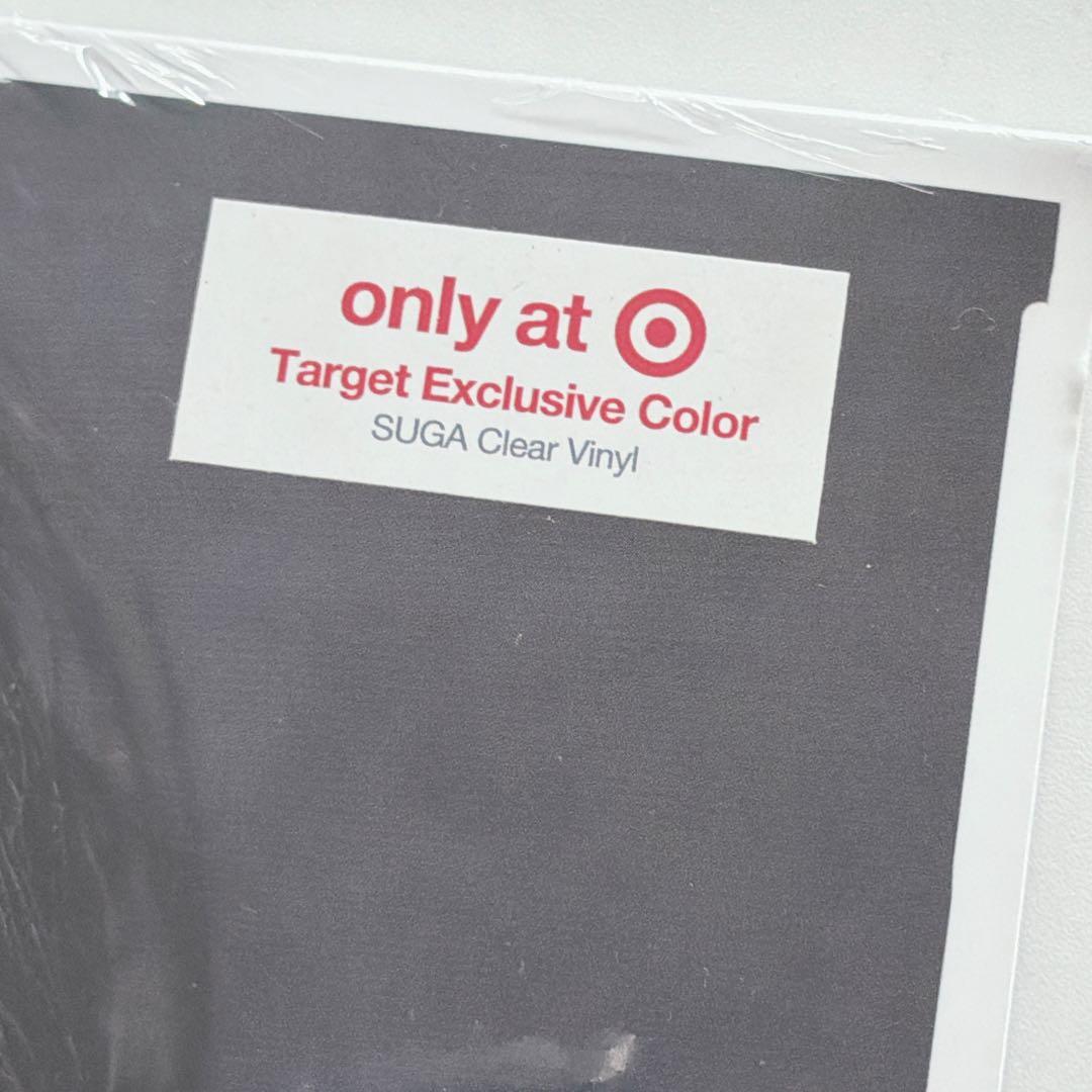 新品未開封 BTS シュガ　ユンギARIRANG レコード Target限定