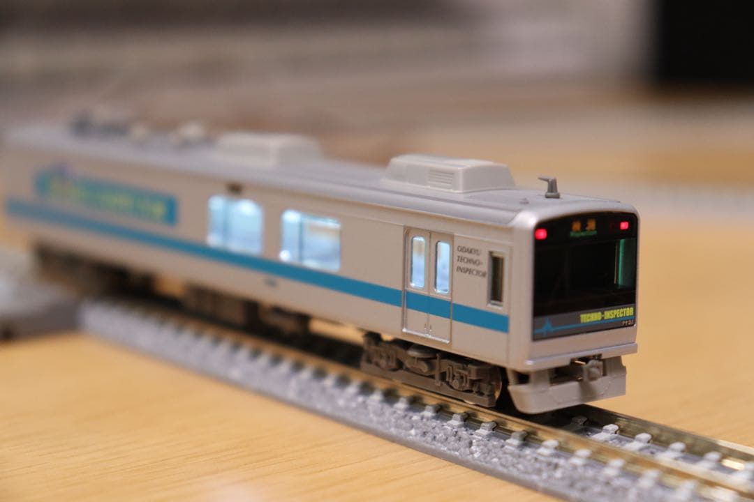 【鉄道模型】小田急事業用車セット