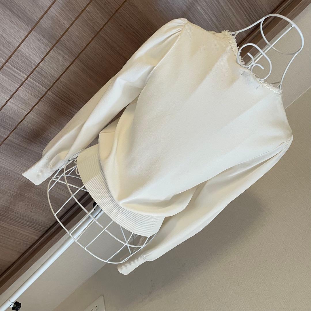 美品☆TOBECHIC☆カーディガン☆3☆卒業式☆入学式