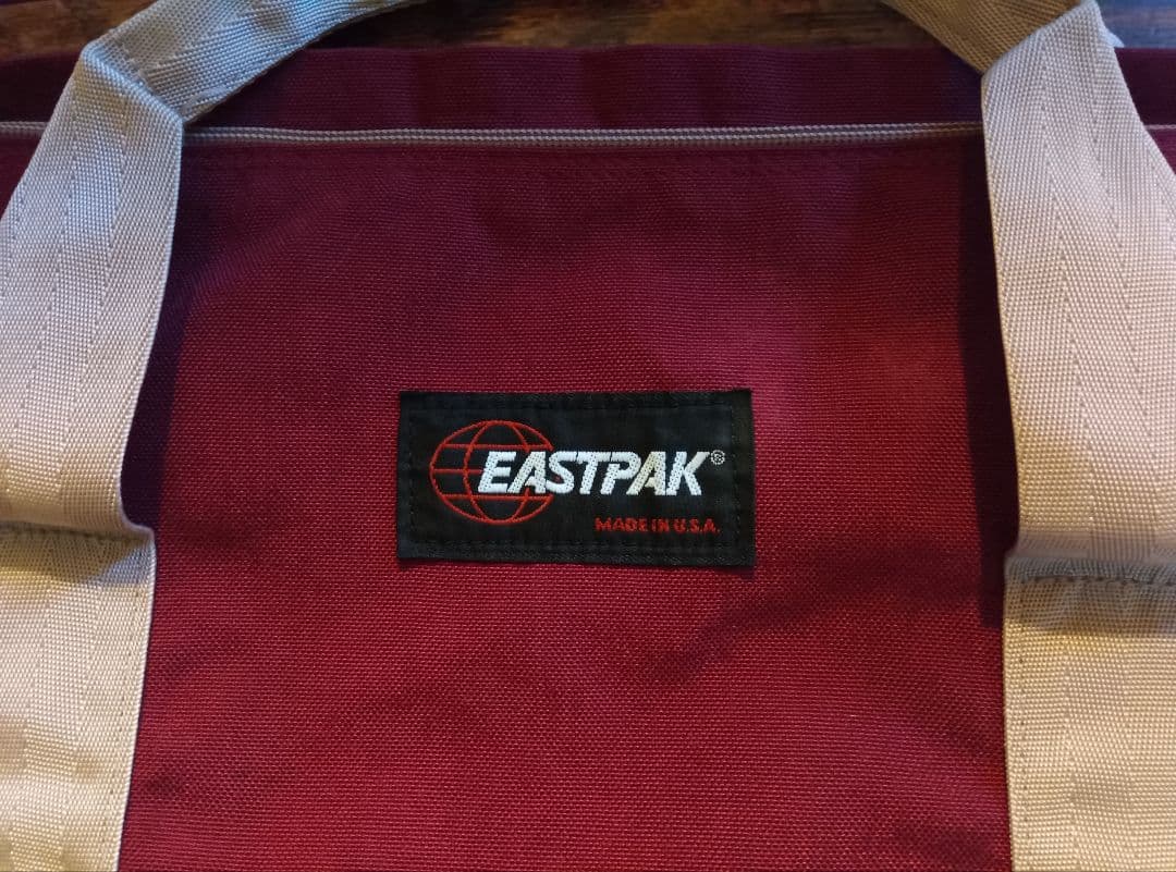 80s'〜90s　' EASTPAK 　ボストンバッグ