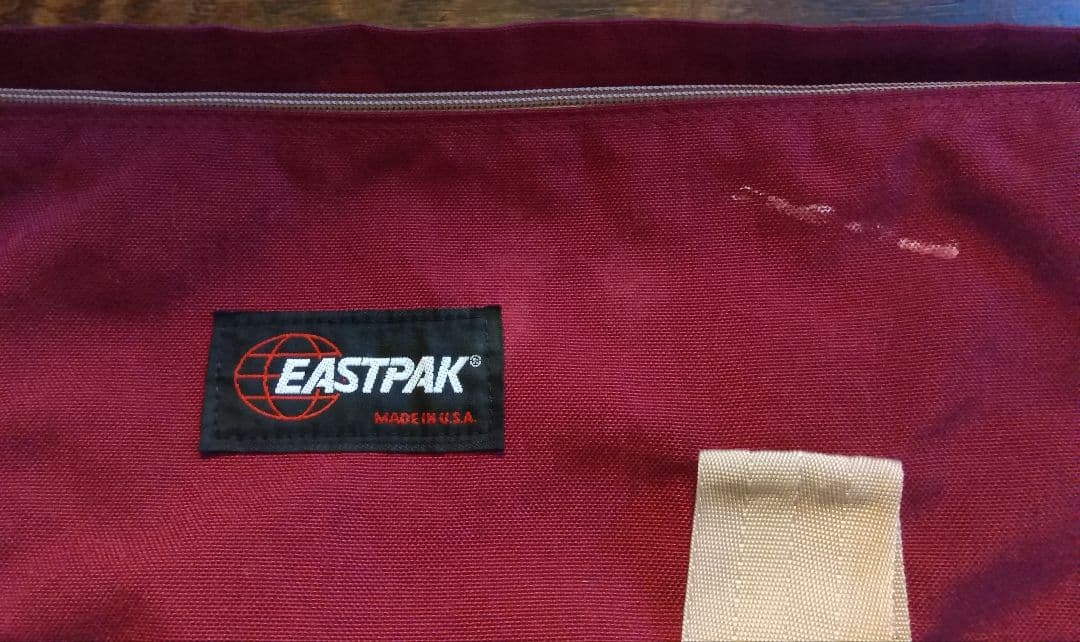 80s'〜90s　' EASTPAK 　ボストンバッグ