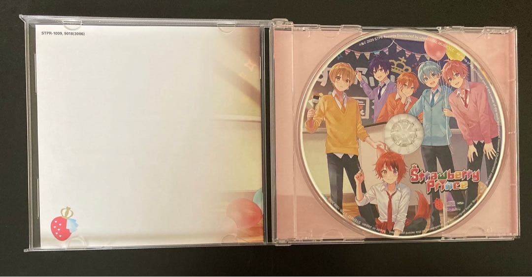 すとぷり strawberry prince 完全生産版A,B 初回限定DVD盤