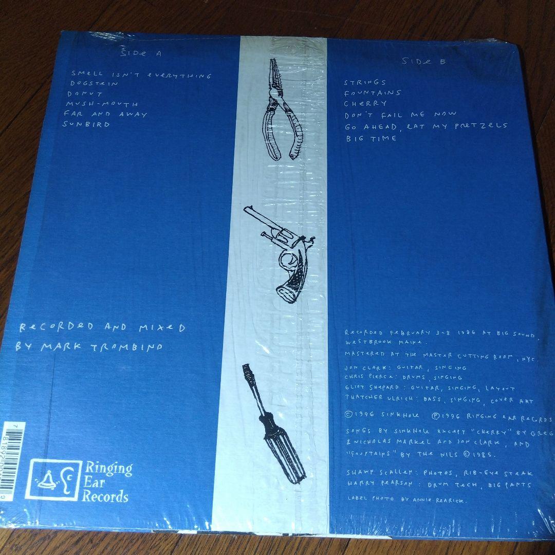【LP】SINKHOLE / CORE SAMPLE