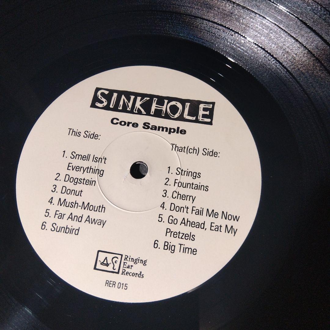 【LP】SINKHOLE / CORE SAMPLE