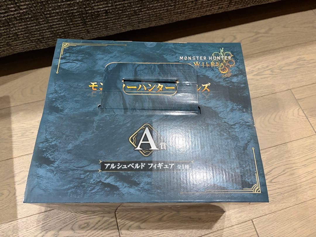 一番くじモンスターハンター ワイルズ　A賞　アルシュベルト
