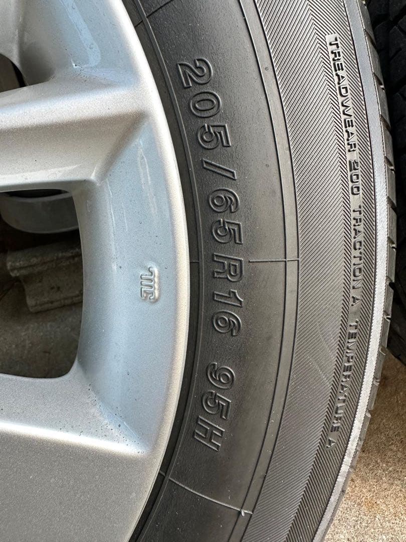 ホンダ 23年製 バリ山 スパーダ 純正 16インチYokohama(4本)中古