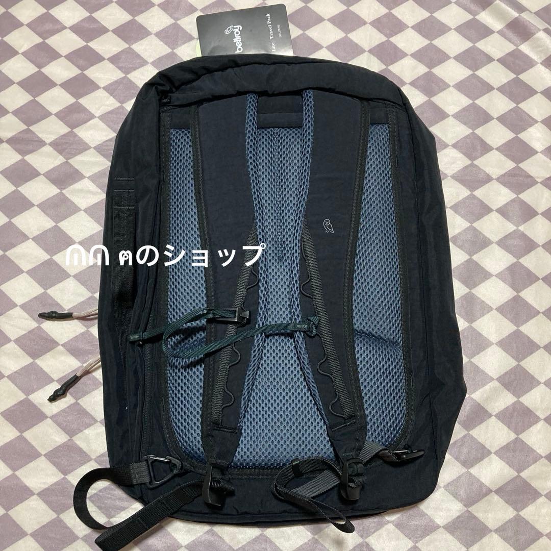 Bellroy Lite 旅行リュック 容量30L ブラック
