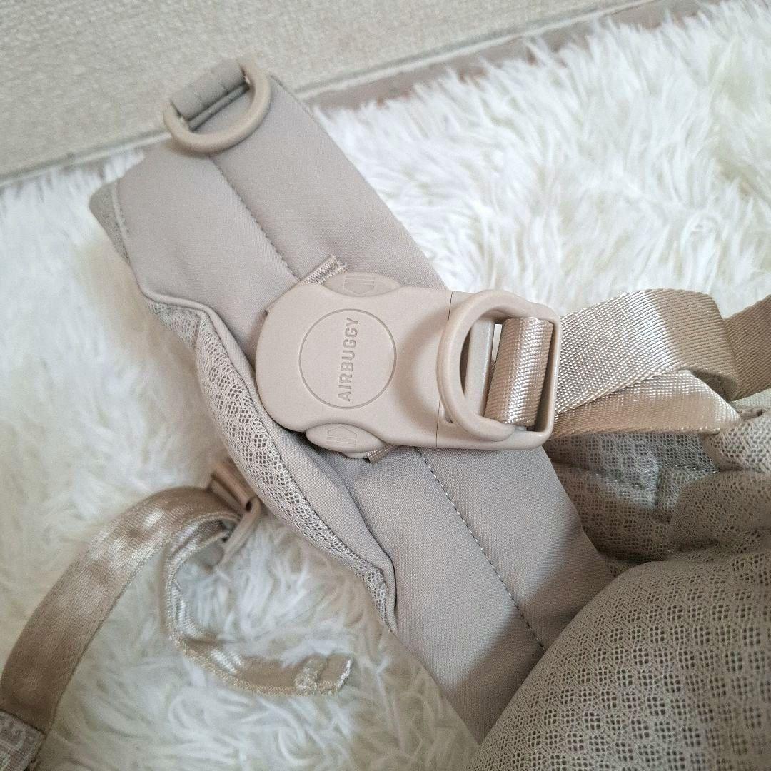 【未使用級美品】AIRBUGGY BABY CARRIER BASIC PLUS