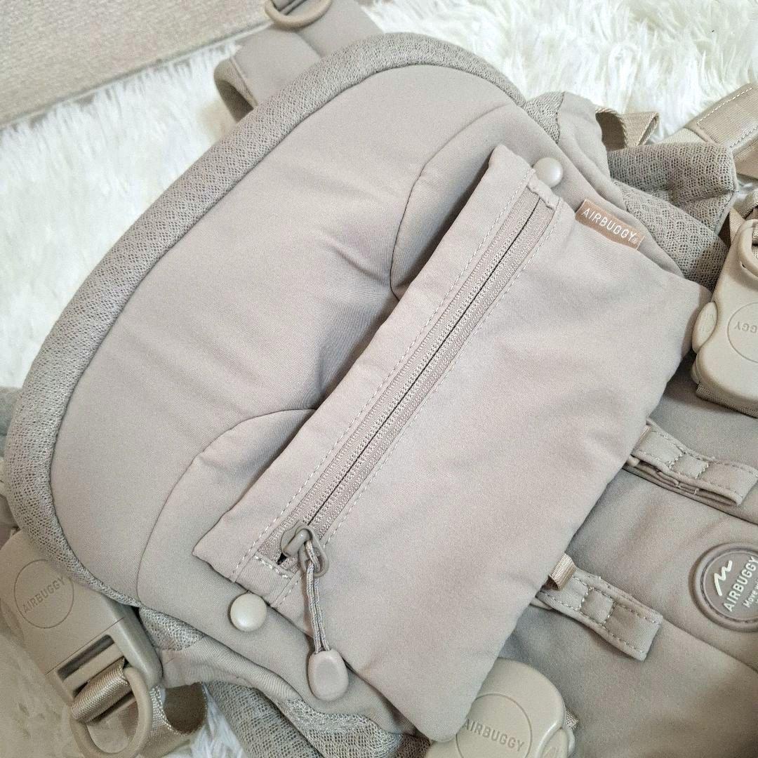 【未使用級美品】AIRBUGGY BABY CARRIER BASIC PLUS