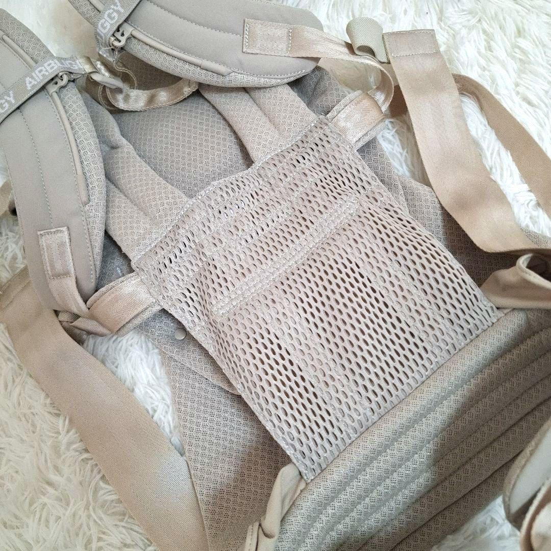 【未使用級美品】AIRBUGGY BABY CARRIER BASIC PLUS