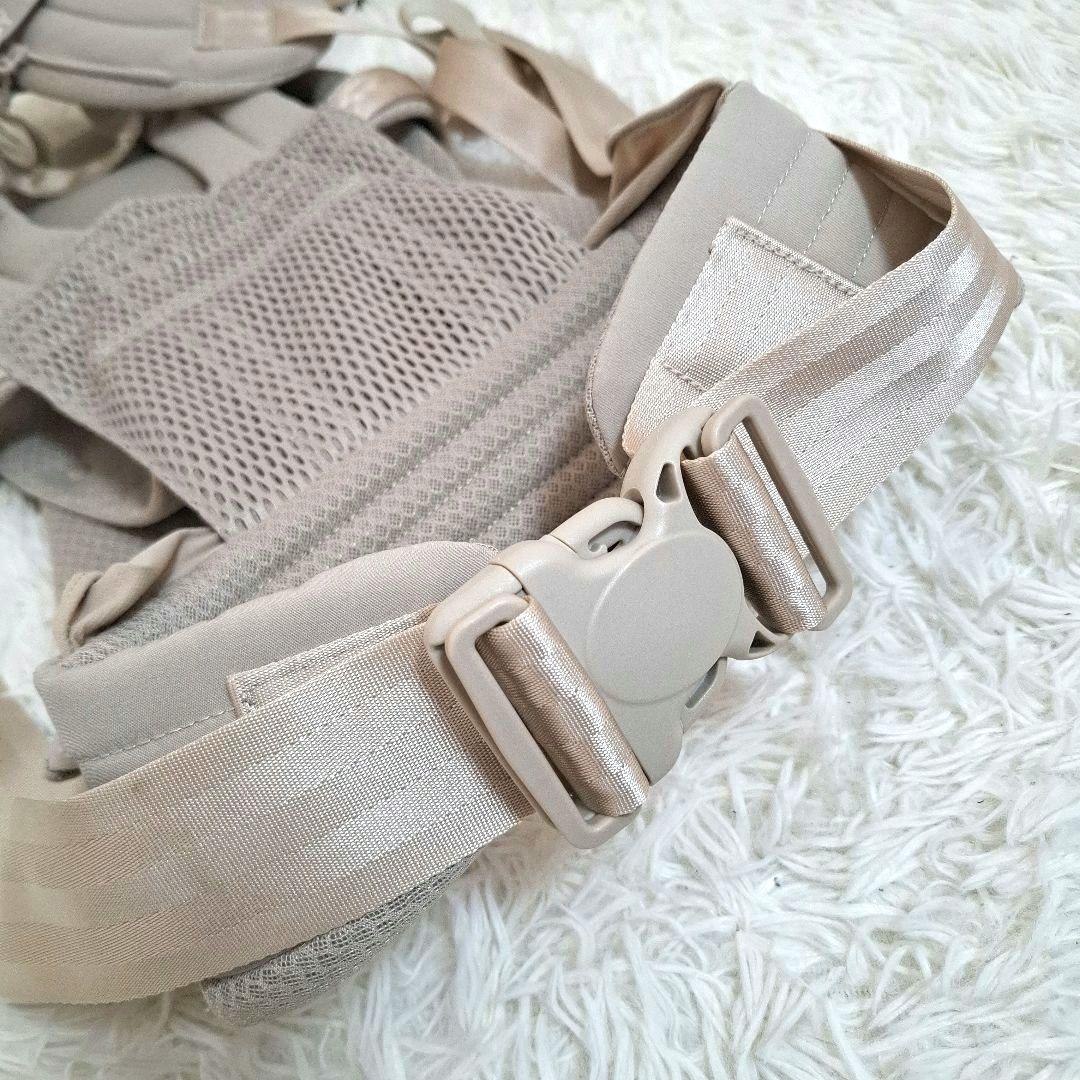 【未使用級美品】AIRBUGGY BABY CARRIER BASIC PLUS