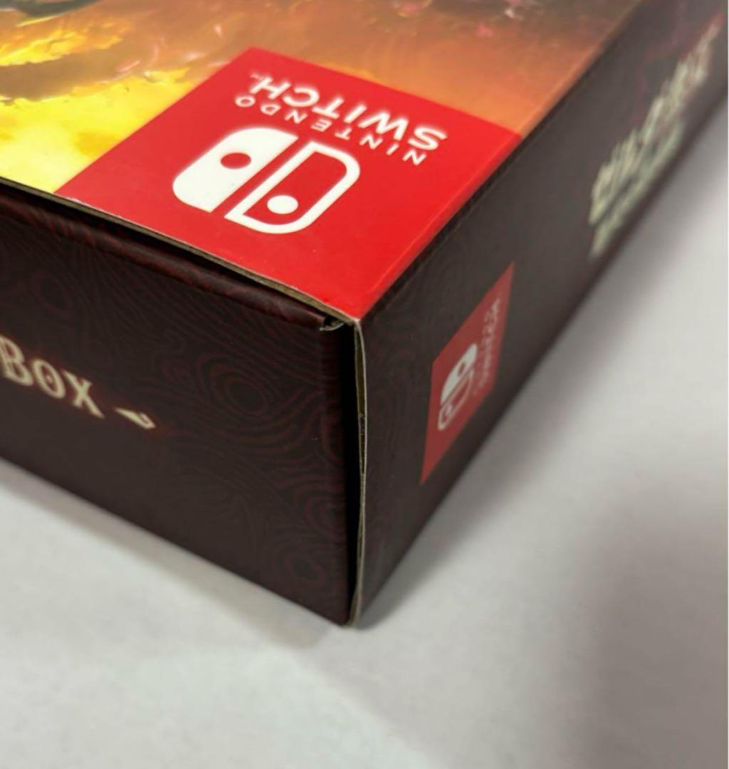 ゼルダ無双 厄災の黙示録 TREASURE BOX Switch