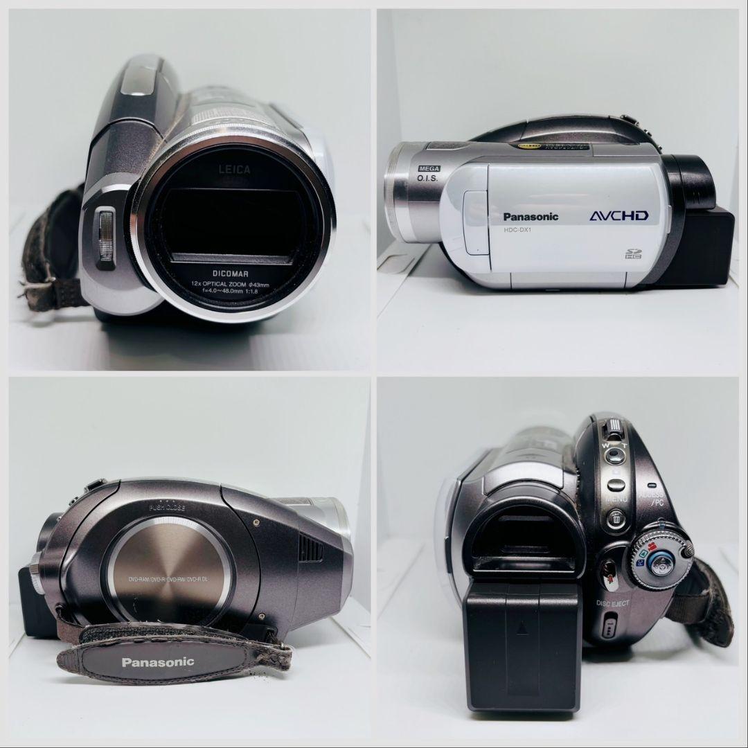 Panasonic パナソニック HDC-DX1 ビデオカメラ シルバー