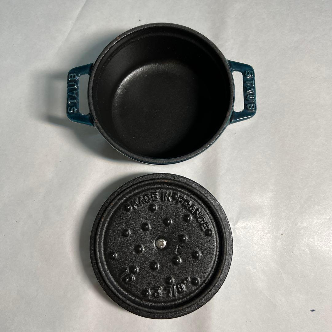 STAUB ストウブ　LA COCOTTE 両手鍋 10