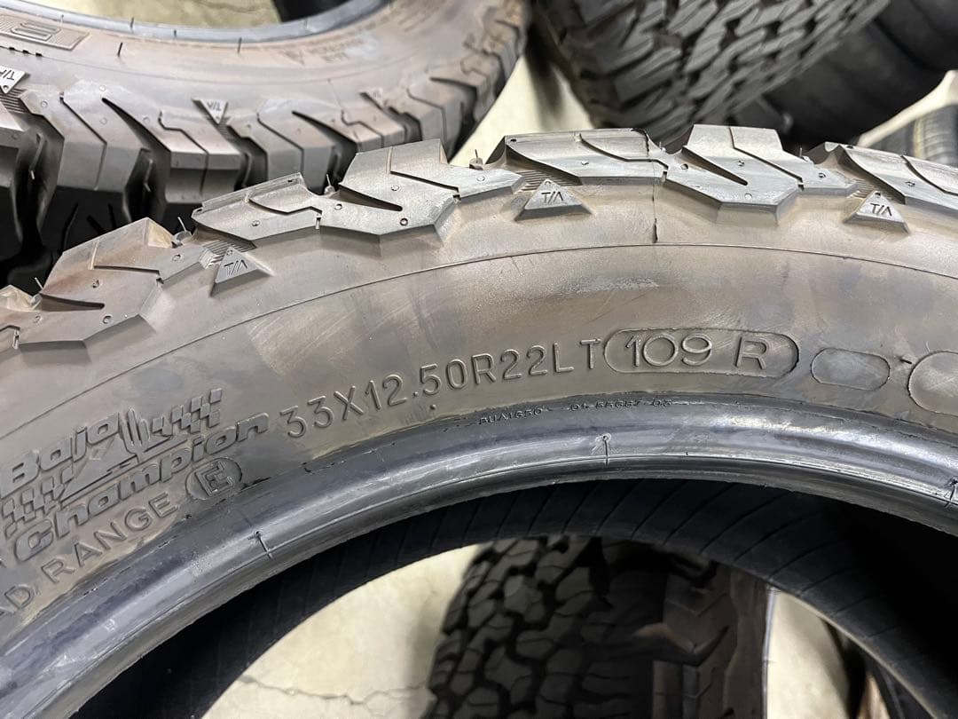 BFGoodrich KO2 33x12.50R22 A/T BFグッドリッチ