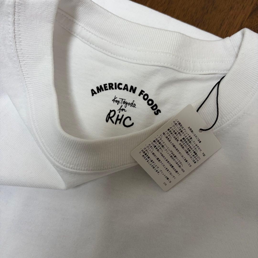 新品RHC Ron Herman American foods Tシャツ