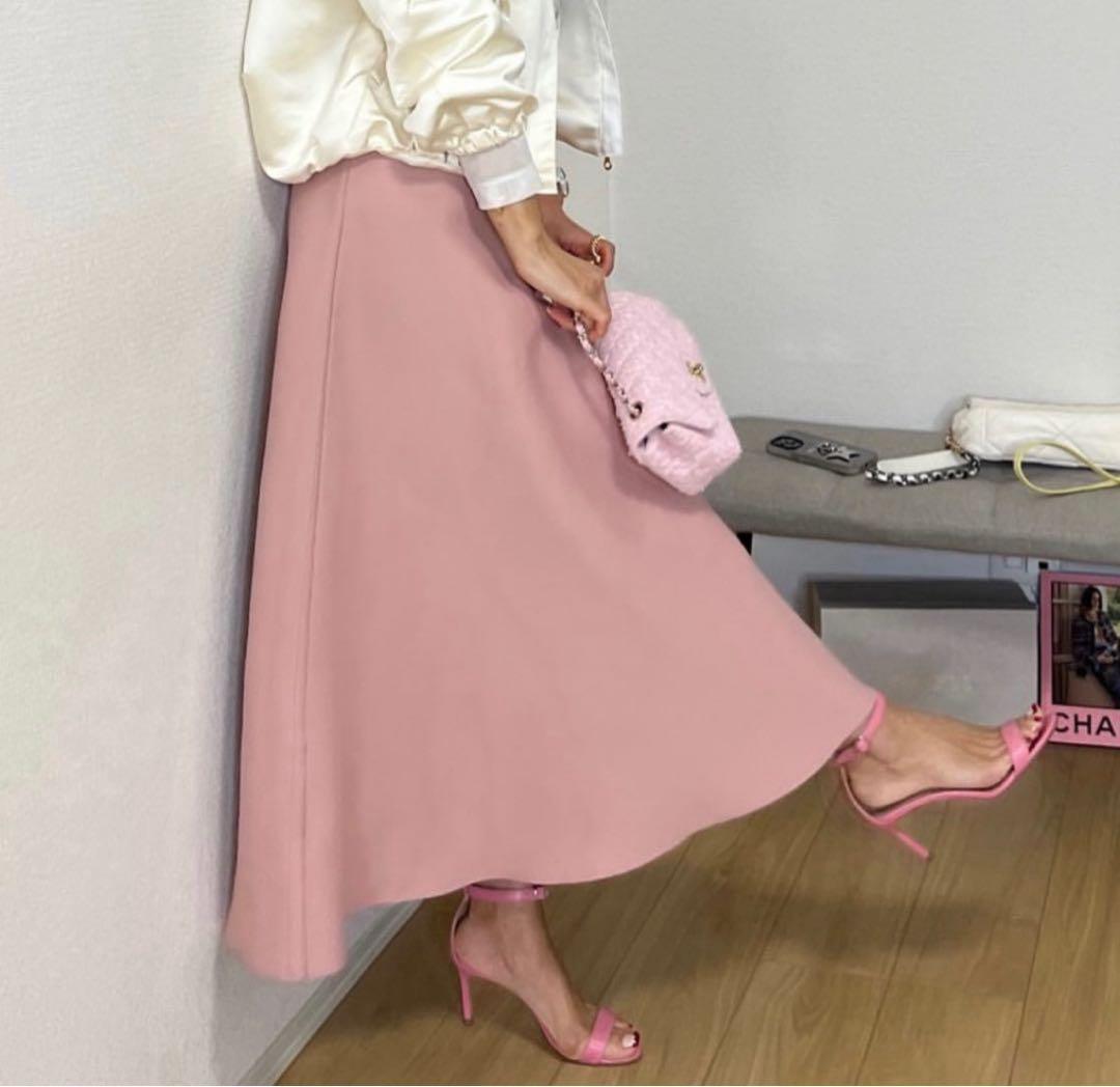 極美品✨大人気❤︎iDea Luce ❤︎Margaret skirt ピンク