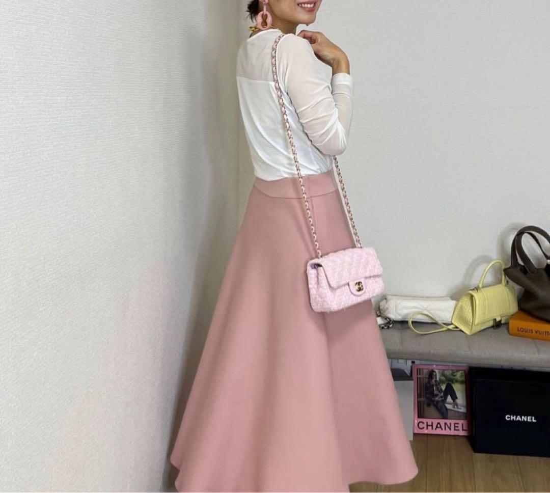 極美品✨大人気❤︎iDea Luce ❤︎Margaret skirt ピンク