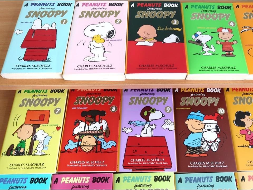 A Peanuts Book featuring SNOOPY 全26巻セット