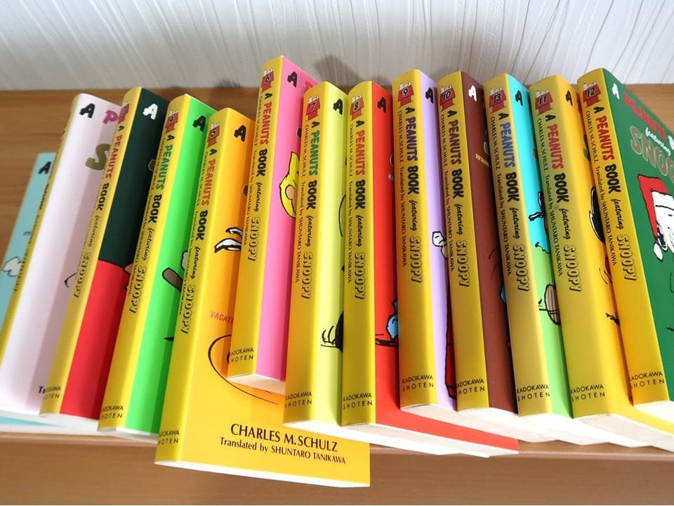 A Peanuts Book featuring SNOOPY 全26巻セット