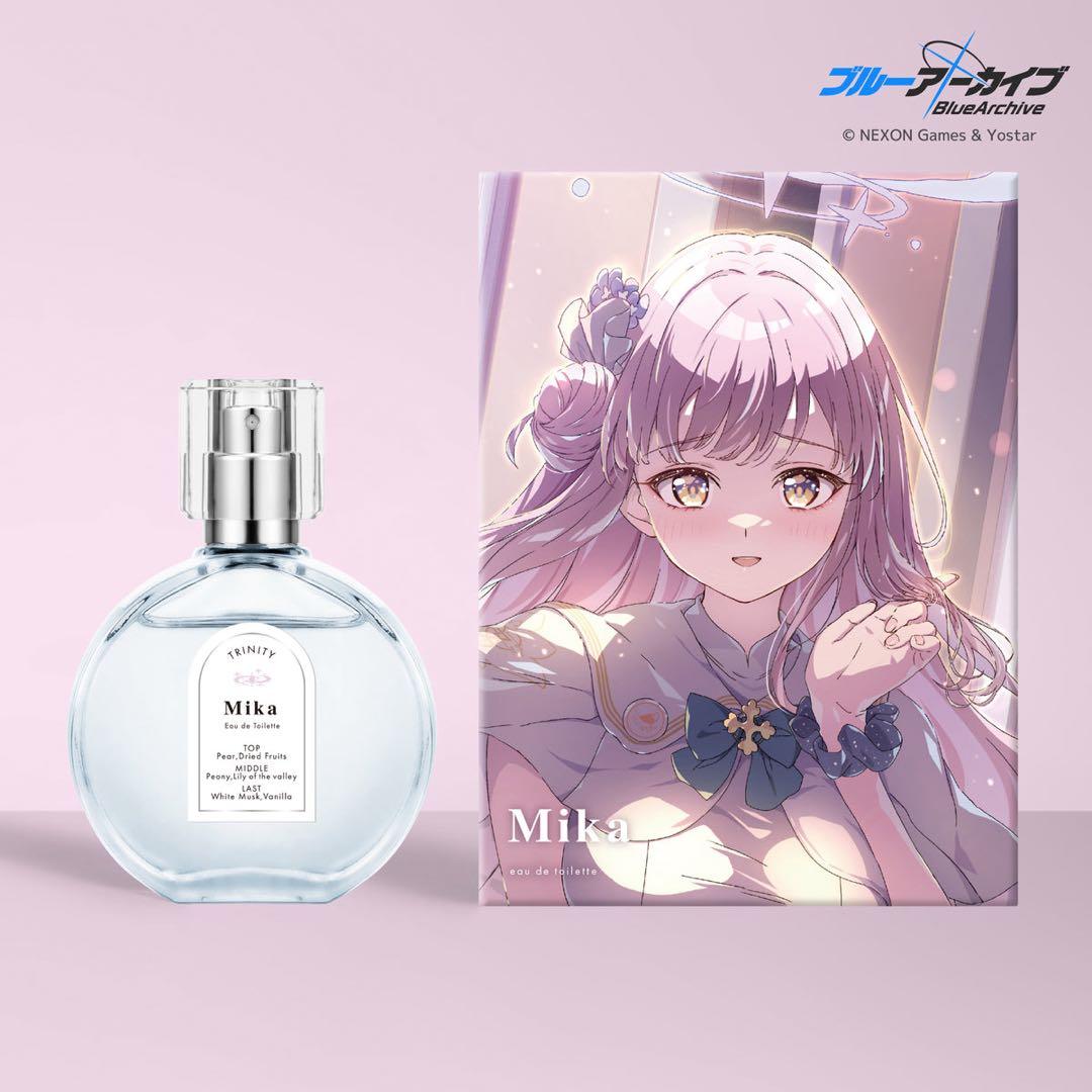 ミカ オードトワレ 50mL ブルーアーカイブ アニディール