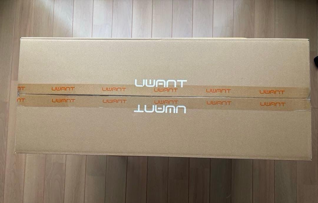 【美品使用1回】UWANT V500 サイクロンスティッククリーナー