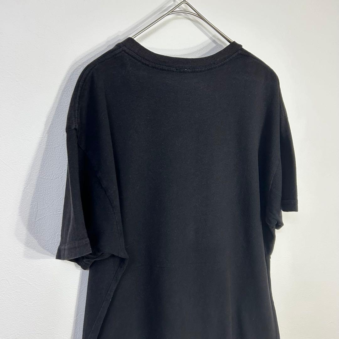 フランケン ストリップ Tシャツ レトロ tee 90s y2k old M