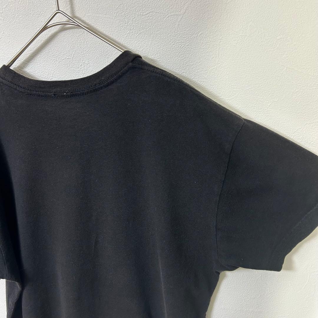 フランケン ストリップ Tシャツ レトロ tee 90s y2k old M