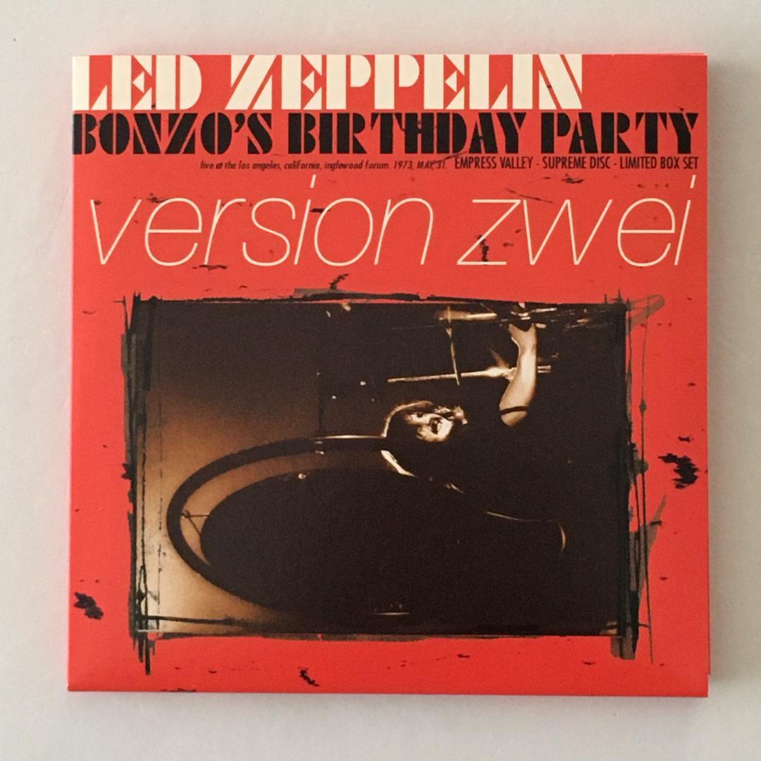 必見です！レッド・ツェッペリン Bonzo's Birthday Party
