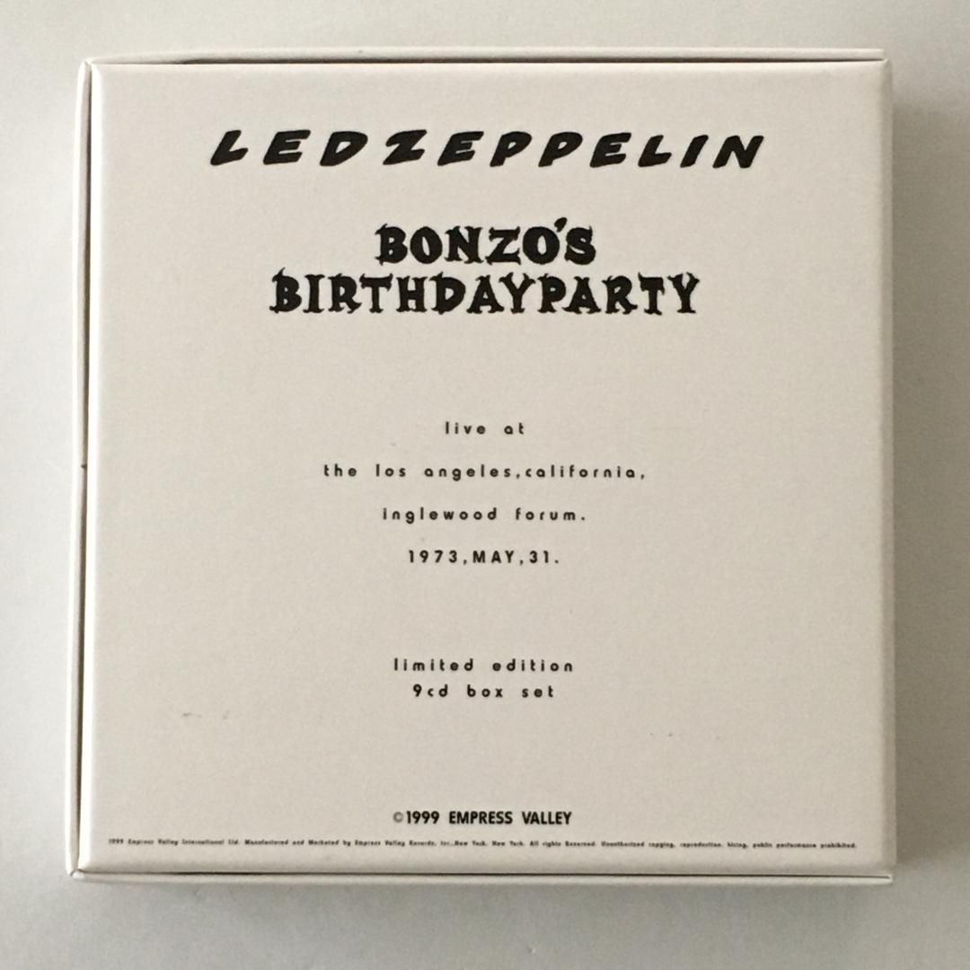 必見です！レッド・ツェッペリン Bonzo's Birthday Party