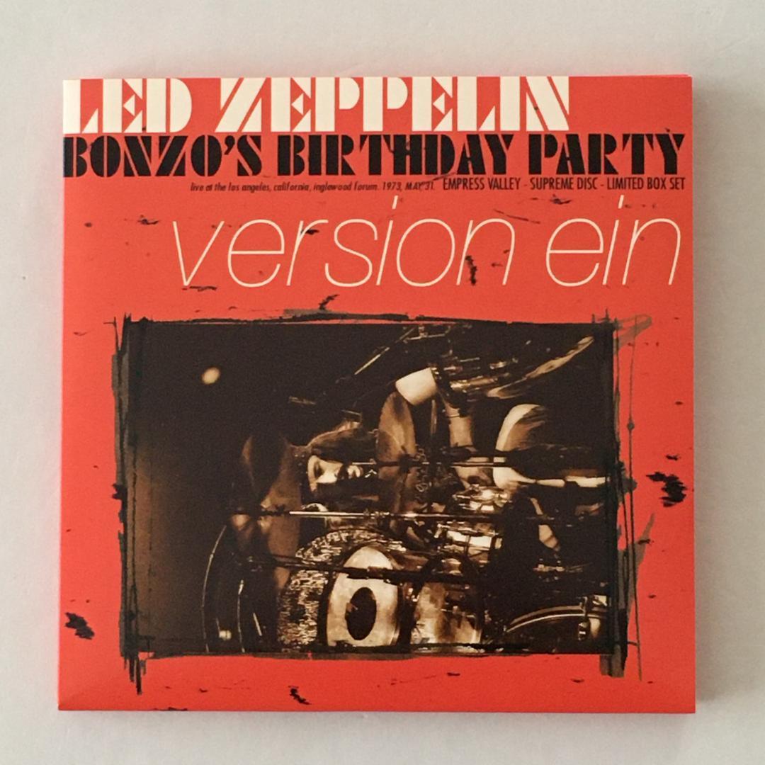 必見です！レッド・ツェッペリン Bonzo's Birthday Party