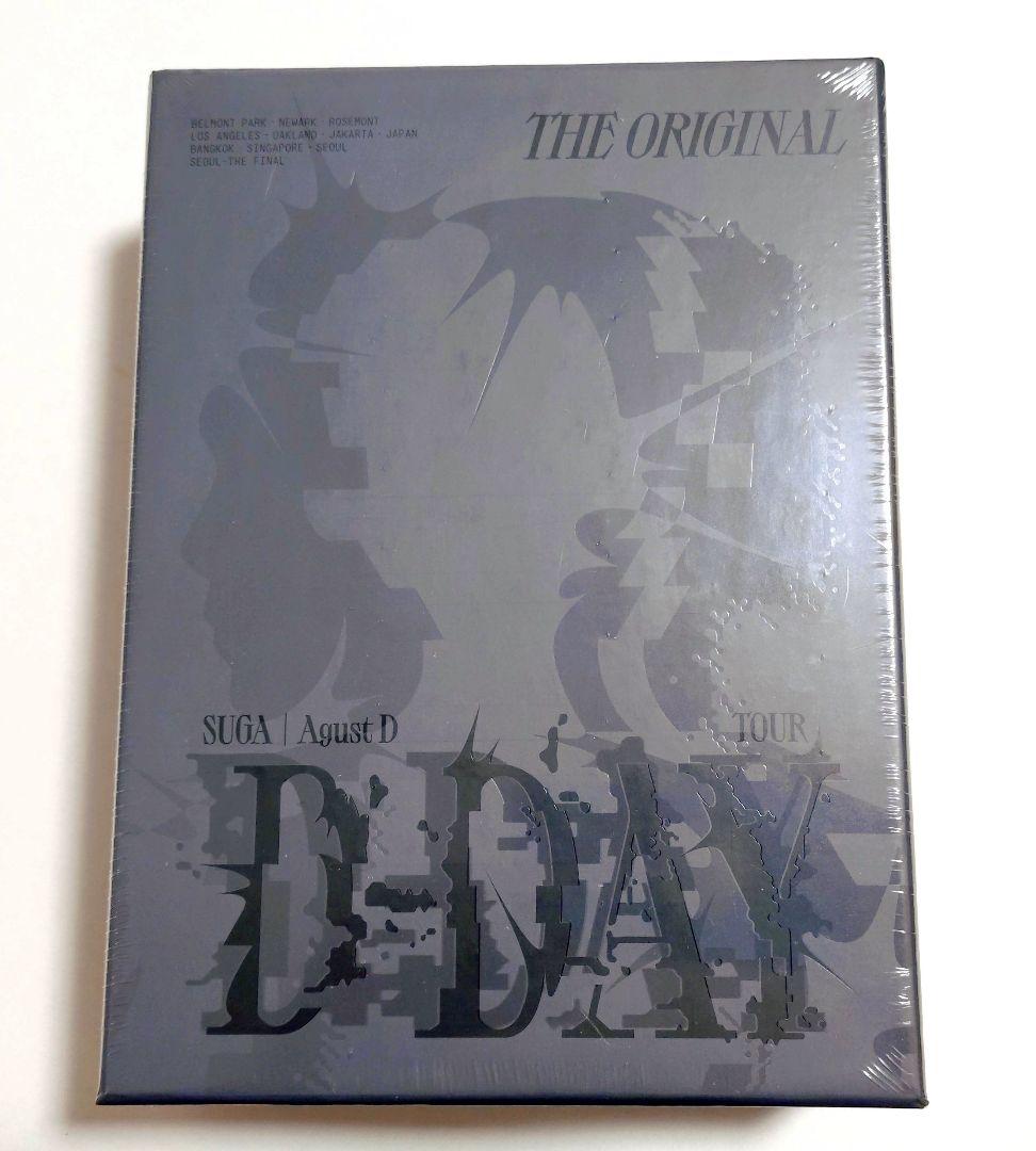 BTS Agust D SUGA ユンギ D-DAY ORIGINAL 新品