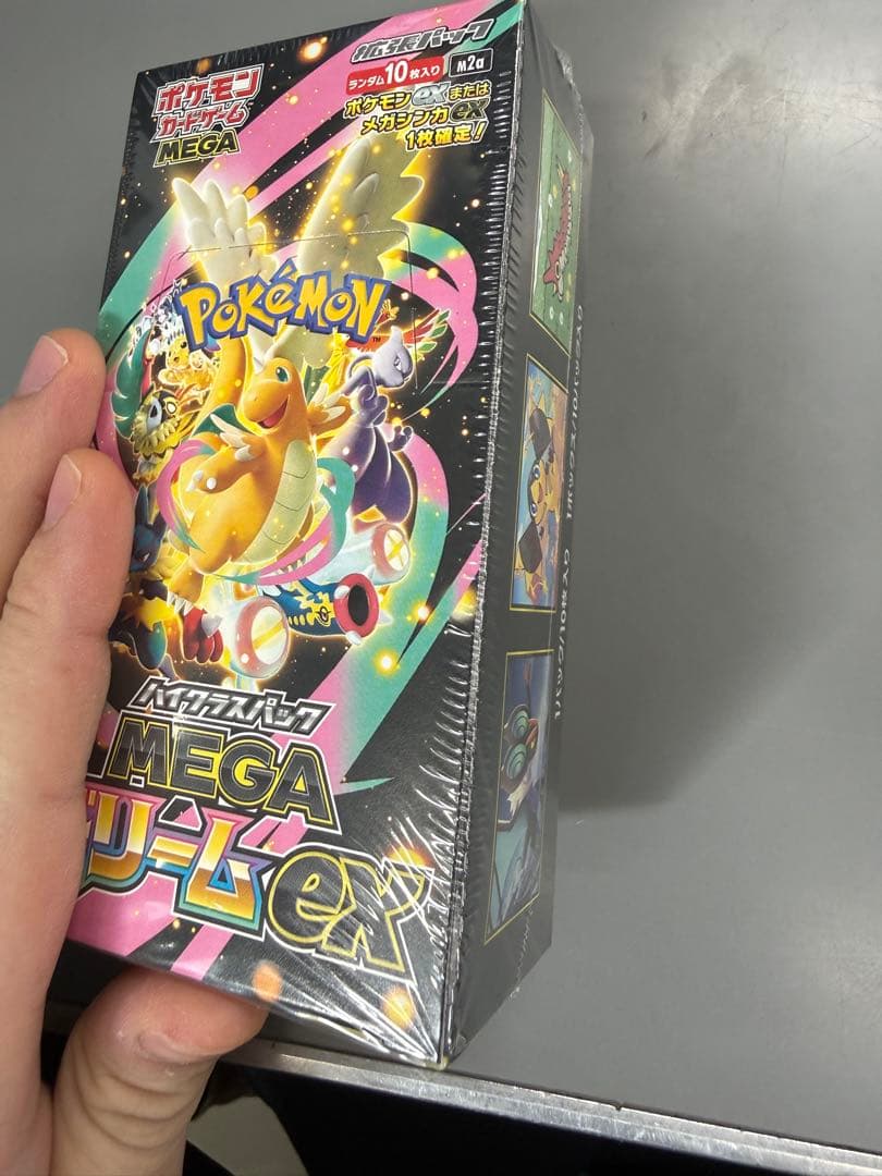 M*)様 カ*ソ様 ポケモンカードゲーム MEGA ドリームex シュリンク付き