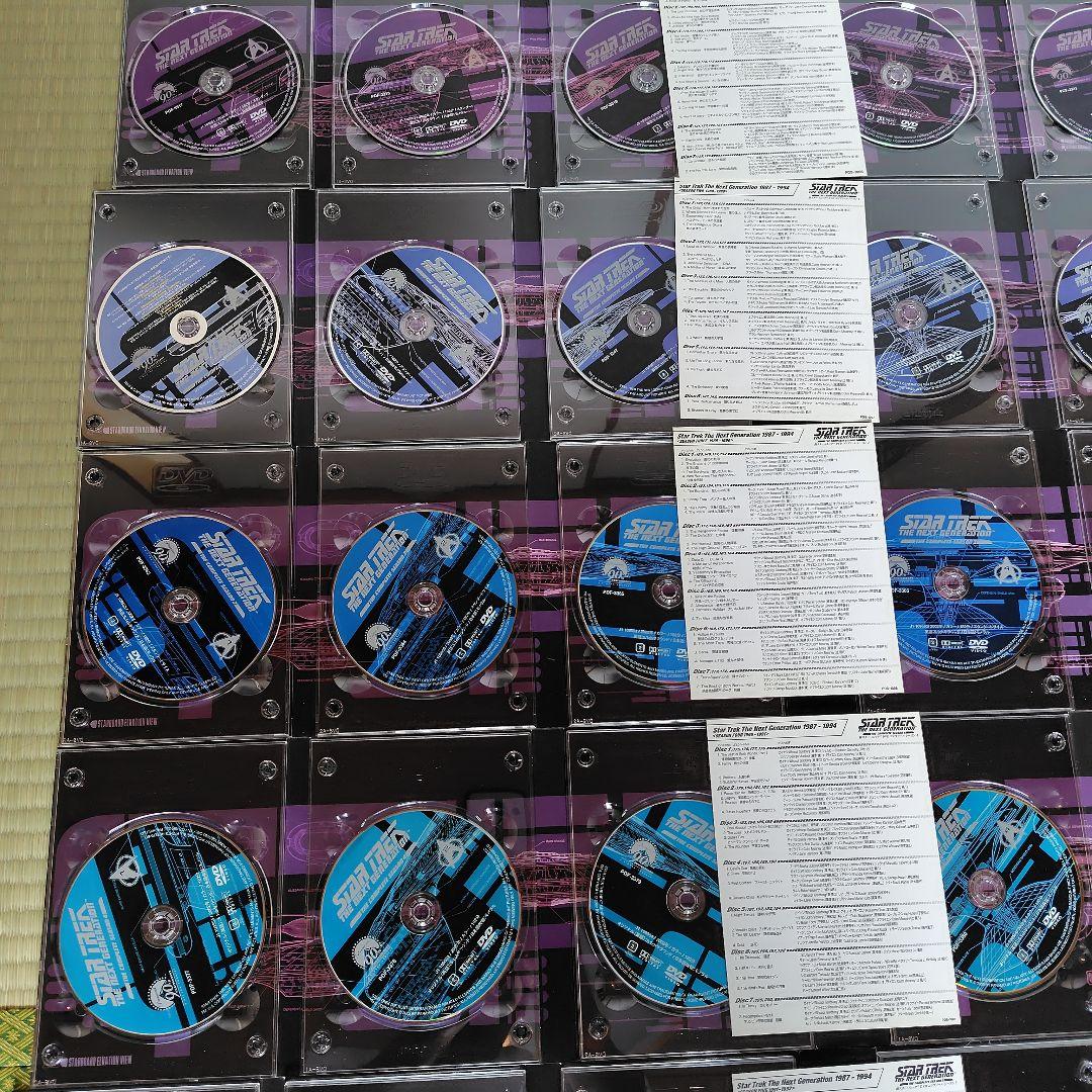 新 スタートレック　DVD コンプリート　コレクターズ ボックス 全7巻セット