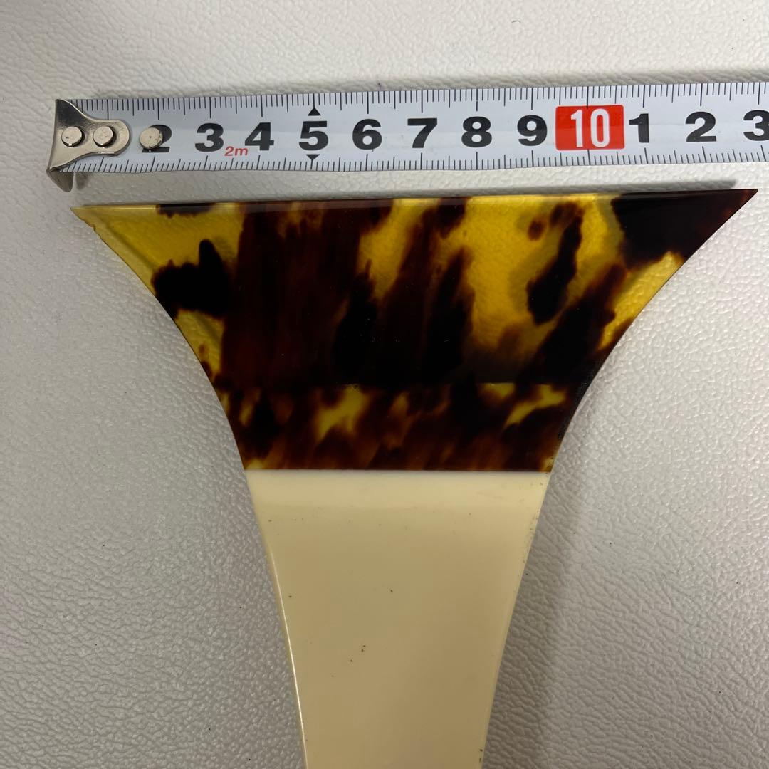 三味線のバチ　鼈甲　開き13cm
