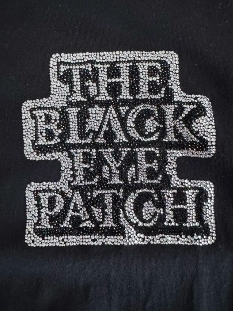 THE BLACK EYE PATCH ブラック Tシャツ L