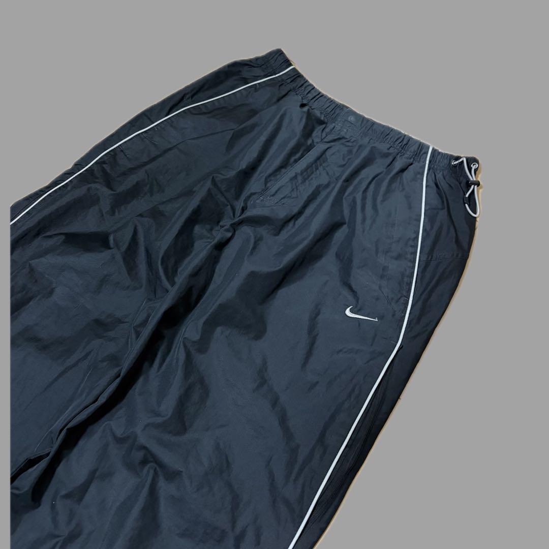 希少 00s NIKE nylon wide pant supreme