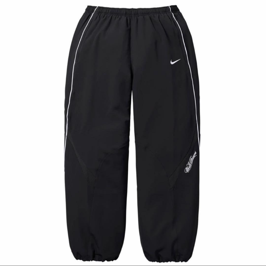 希少 00s NIKE nylon wide pant supreme
