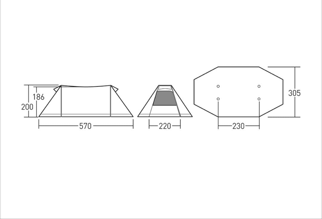 オガワogawa ツインクレスタTC 超美品　1度のみ使用　完全乾燥済み