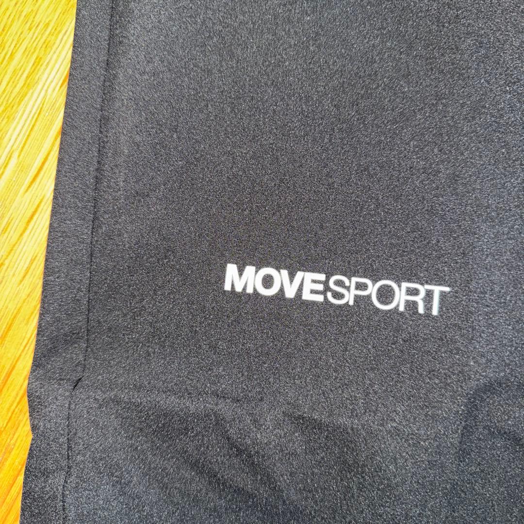 デサントMOVE SPORT ウィンドブレーカー 上下セットオレンジ黒
