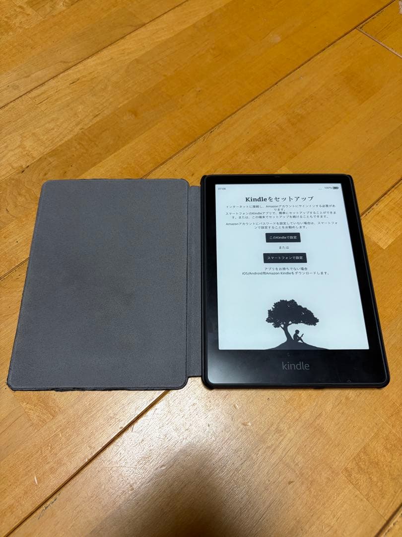 Kindle Paperwhite 11世代 シグニチャー 32GB カバー付