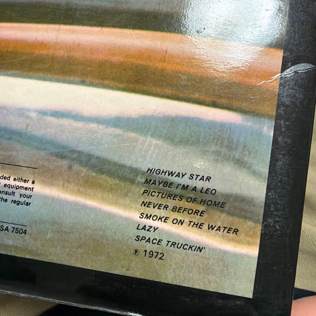 UK盤 DEEP PURPLE MACHINE HEAD TPSA 7504