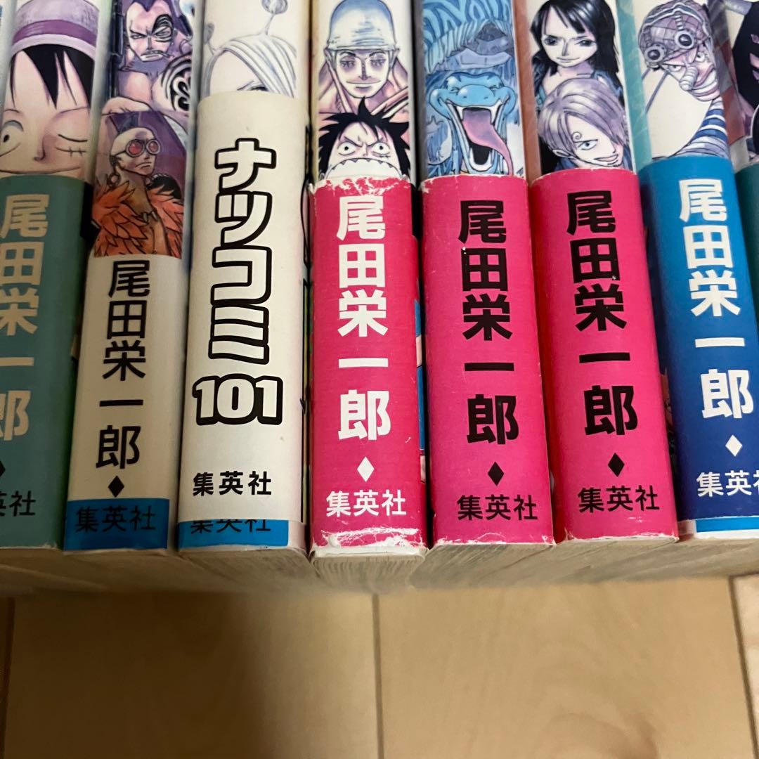 ワンピース 39冊 初版セット