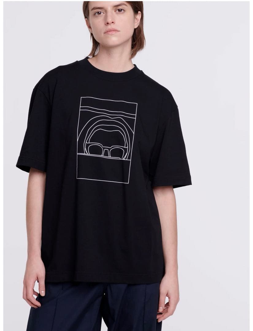PLAN C プランシー　カロリーナ　今季完売　Tシャツ　ブラック　新品未使用