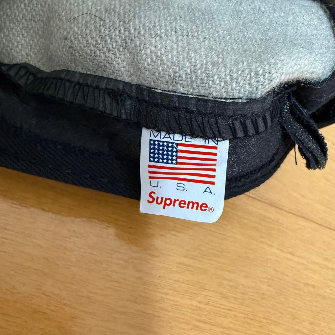 Supreme Camo Wool Camp Cap グリーン 17aw