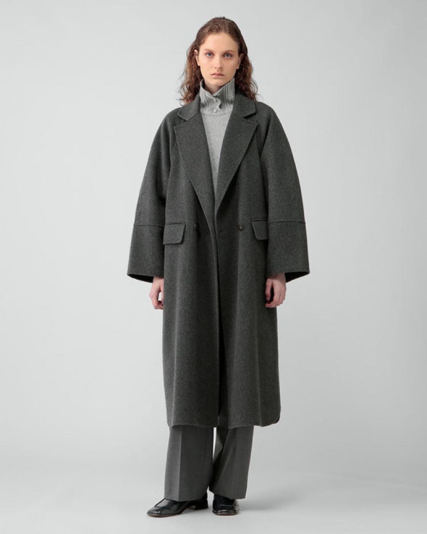 【25AW】セオリー コート カシミア100