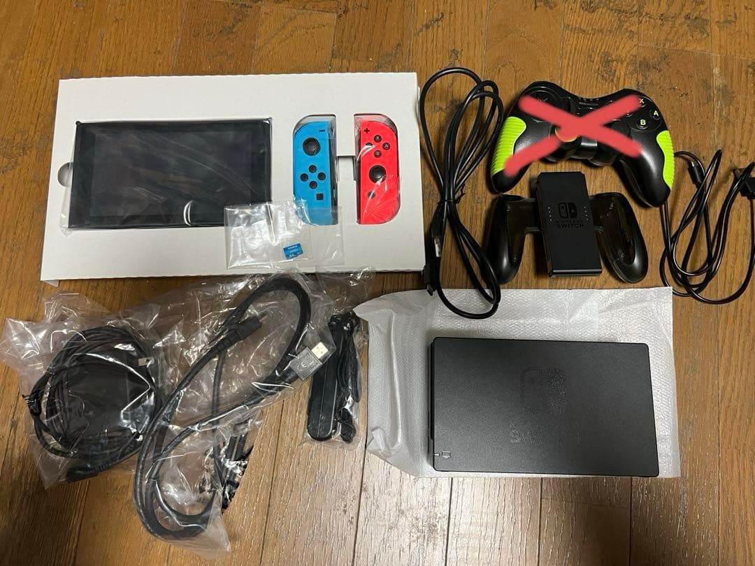 ニンテンドーSwitch 本体+α